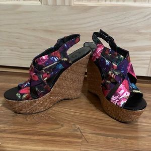Floral Wedges